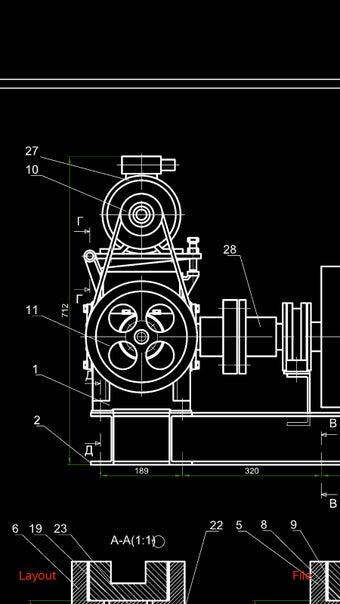 Image 0 for DXF PRO Viewer