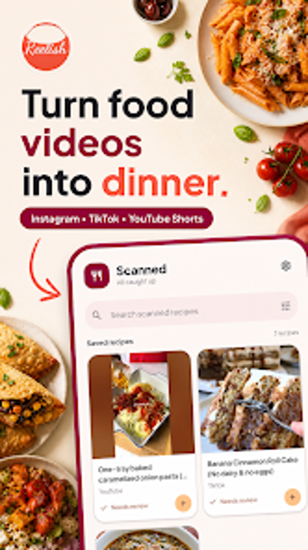 Image 0 for Reelish: Save Reel Recipe…