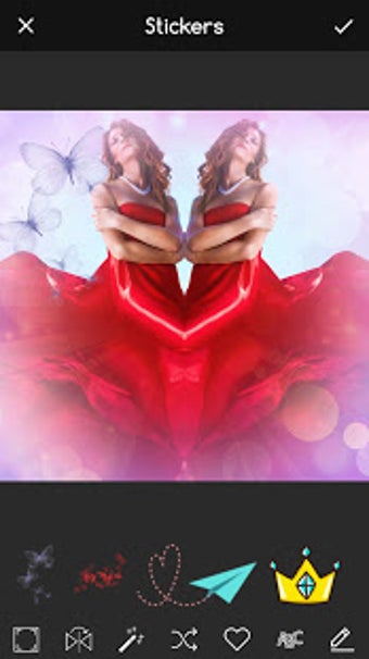Image 1 for Mirror Picture Effect: Im…