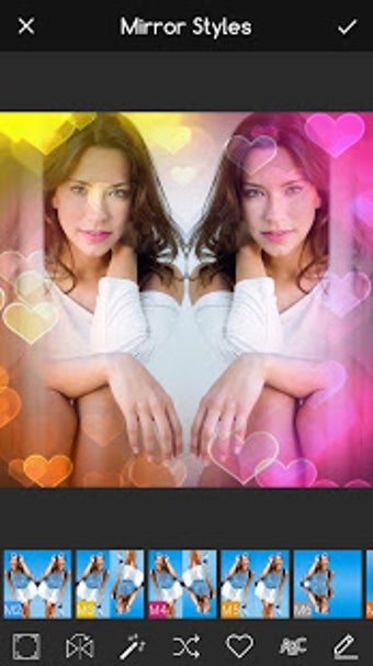 Image 0 for Mirror Picture Effect: Im…