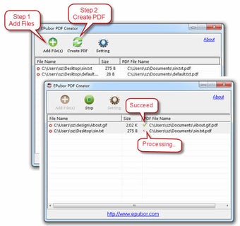 Imagen 0 para PDF Creator