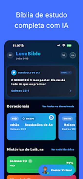 Image 0 for LoveBible - Sua Bíblia Sa…