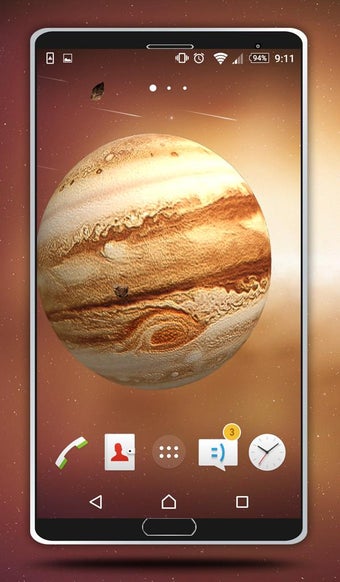 Image 1 for Jupiter Live Wallpaper