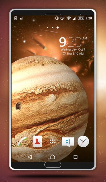 Image 0 for Jupiter Live Wallpaper