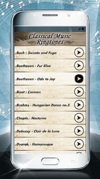 Imagen 0 para Best Classical Ringtones …