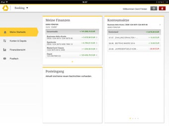 Image 0 for Commerzbank Tablet Bankin…