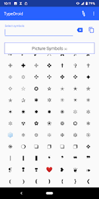 Image 1 for Type Droid (1000+ symbols…