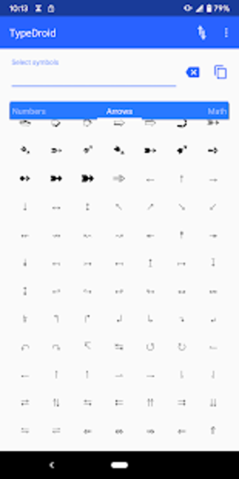Image 3 for Type Droid (1000+ symbols…