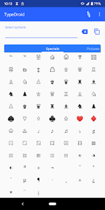 Image 2 for Type Droid (1000+ symbols…