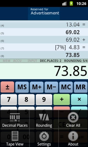 Image 1 for Office Calculator Free