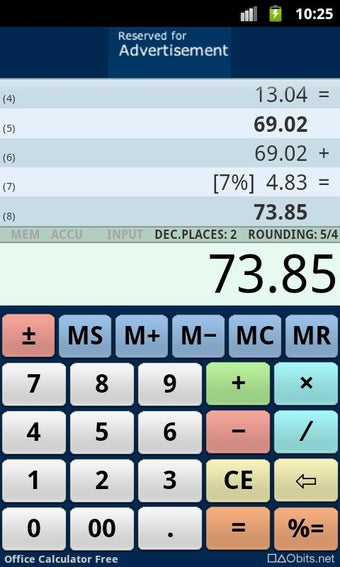 Image 3 for Office Calculator Free