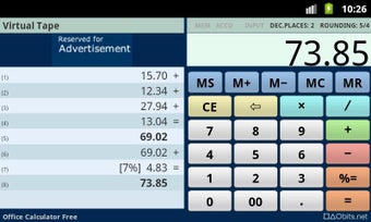 Image 0 for Office Calculator Free