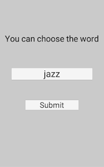 Image 0 for Multiplayer Hangman
