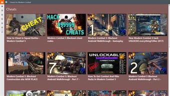 Imagen 2 para Cheats for Modern Combat …
