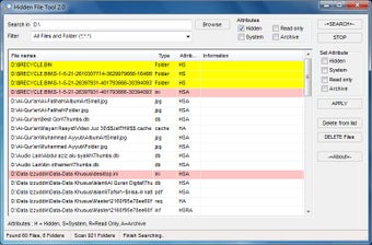 Image 0 for Hidden File Tool