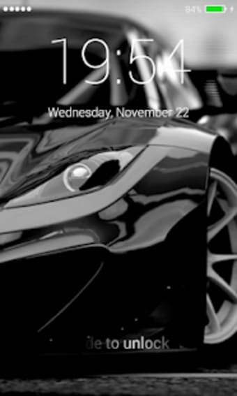 Image 3 for Black Cars Lock Screen