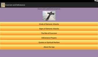 Imagen 0 para Exorcism and Deliverance