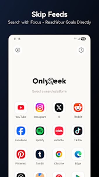 Imagen 0 para OnlySeekNo Feeds Just Sea…