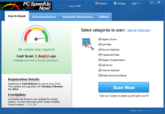 Imagen 3 para PC SpeedUp Now