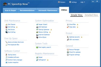 Imagen 1 para PC SpeedUp Now