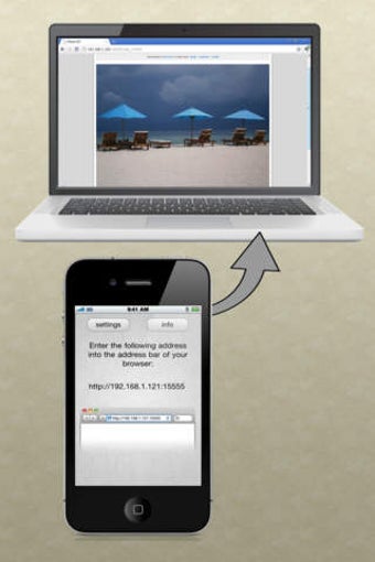 Image 0 for WiFi Photo Transfer
