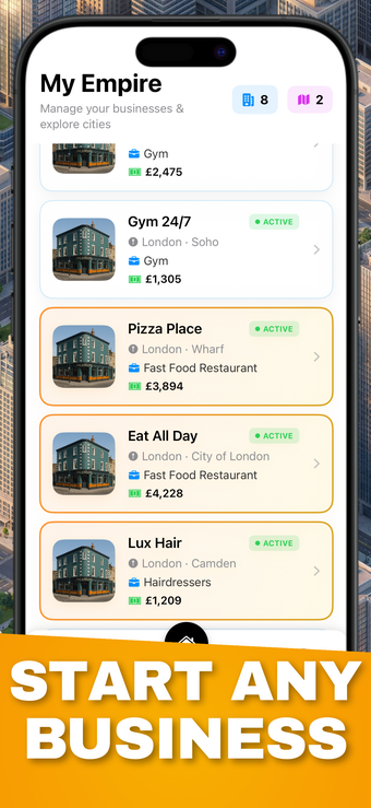 Image 0 for Business Inc Tycoon Simul…