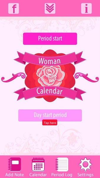Imagen 1 para Women Period Calendar