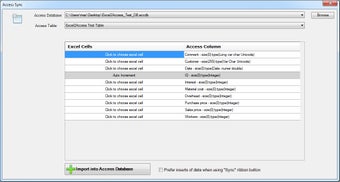 Imagen 0 para Excel2AccessAddin