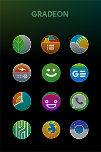 Imagen 2 para Gradeon - A Rounded Neon …