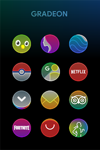 Imagen 0 para Gradeon - A Rounded Neon …