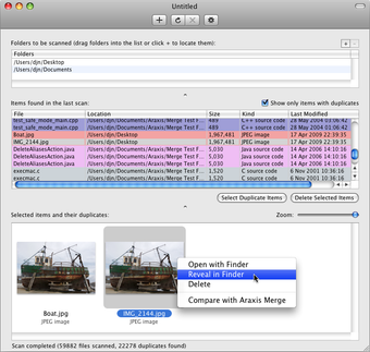 Image 0 for Araxis Find Duplicate Fil…