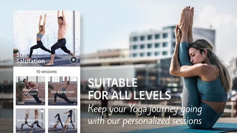 Imagen 2 para Yoga Workout by Sunsa. Yo…