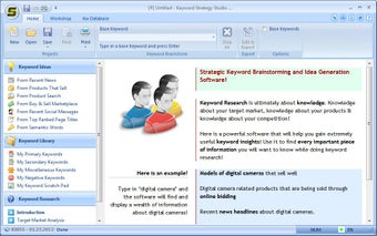 Imagen 0 para Keyword Strategy Studio