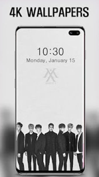 Imagen 2 para Monsta X Live Wallpaper 2…