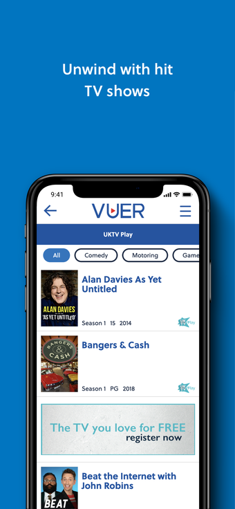 Image 3 for National Express VUER