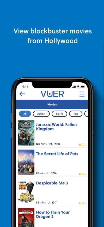 Image 0 for National Express VUER