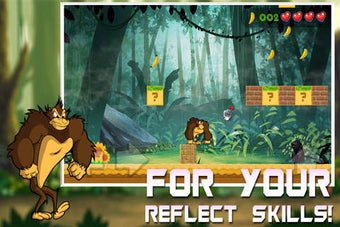 Image 0 for Gorilla Run - Jungle Game