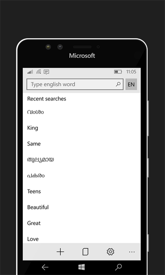 Imagen 1 para Malayalam Dictionary for …