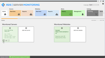 Image 0 for RDS Server Monitoring