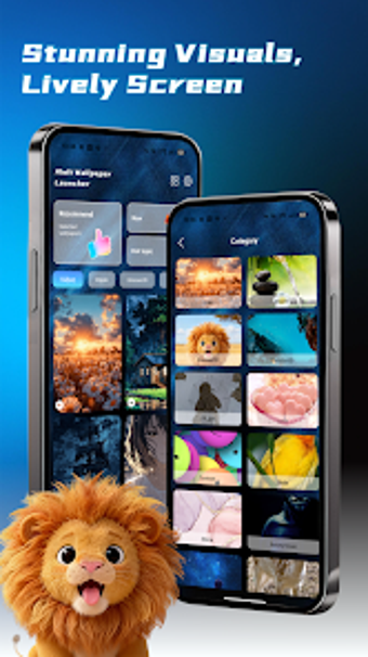 Image 0 for Aloft Wallpaper Launcher
