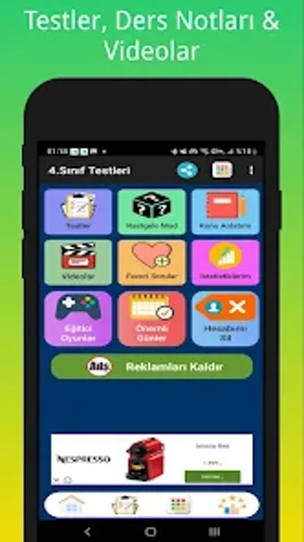 Imagen 0 para 8. Sınıf Test Çöz Tüm Der…