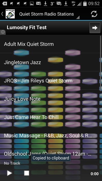 Image 1 for Quiet Storm Radio Station…