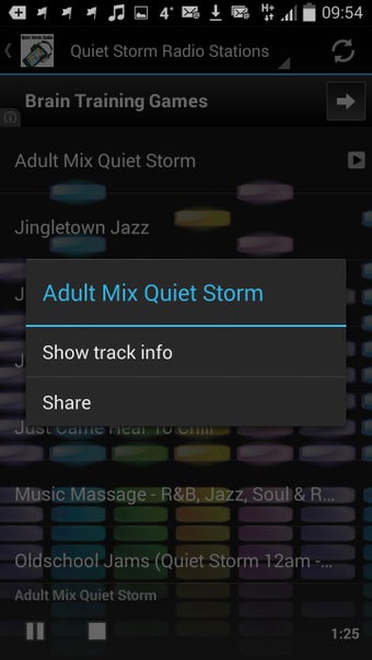 Image 0 for Quiet Storm Radio Station…