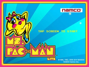 Imagen 0 para Ms. PAC-MAN for iPAD Lite