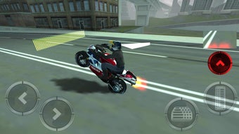 Image 1 for Motorbike vs Police