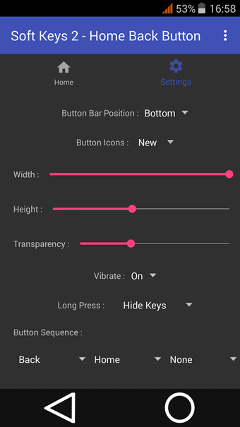 Imagen 1 para Soft Keys 2 - Home Back B…