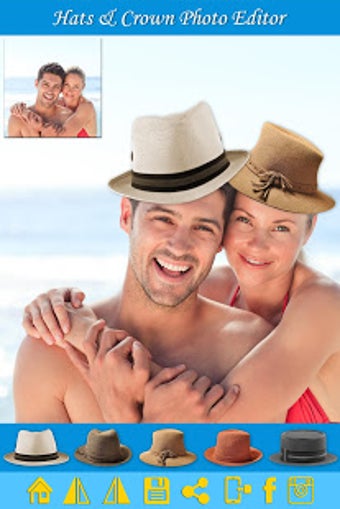 Image 3 for Hat & Crown Photo Editor