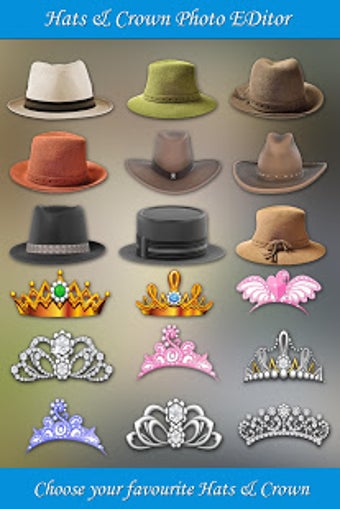 Imagen 3 para Hat & Crown Photo Editor