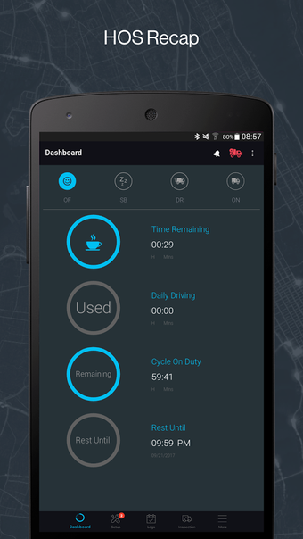 Image 0 for REVEAL ELD Logbook