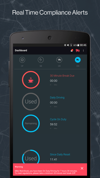 Imagen 1 para REVEAL ELD Logbook